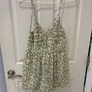 Francesca's‎ floral romper